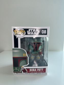 Boba Fett Star Wars Funko Pop #08