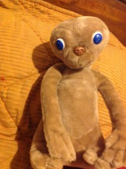 Vintage Kamar plush stuffed E.T.