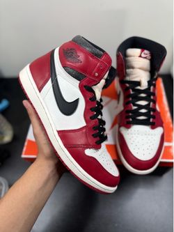Jordan 1 Lost & Found Used Size 11M Og All