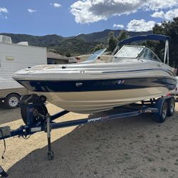 2002 Sea Ray Sun Deck 190
