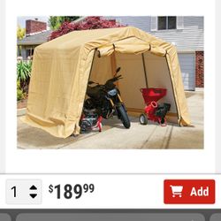 Portable Shed 10x10
