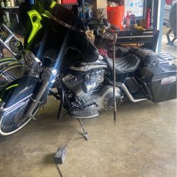 2003 Harley Davidson Electra glide 100 anniversary