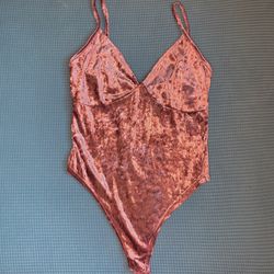 Velvet Bodysuit