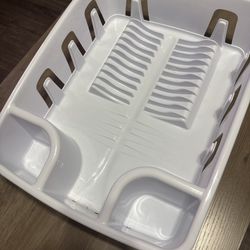 Dish drying rack