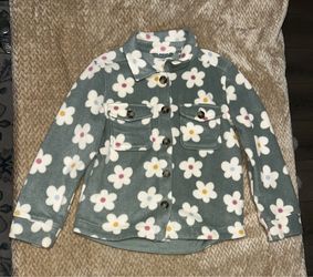 Girl fleece jacket size