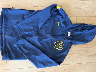 Nike Milwaukee brewers jacket.  Brand new!!!  Men’s small