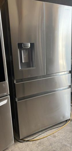 Samsung 4-Door Stainless Steel Refrigerator
