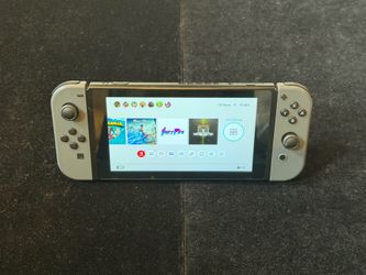 Nintendo Switch HAC-001(-01) 32GB Video Game Console w/ Gray Joy-Cons (No Dock)