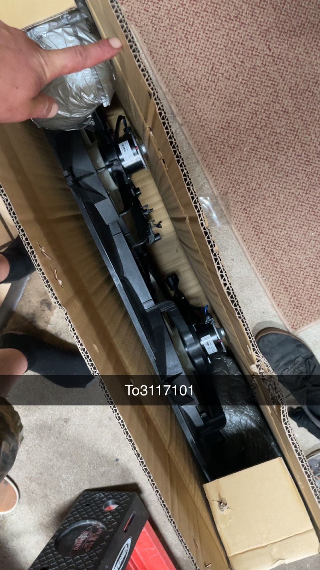 Toyota 3.5 Cooling Fan Assembly 