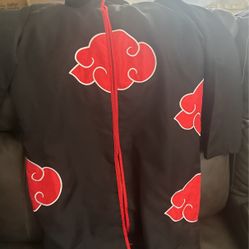 akatsuki robe costume size 10-12 