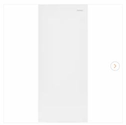 13 cu. ft. Garage Ready Convertible Frost Free Upright Freezer in White