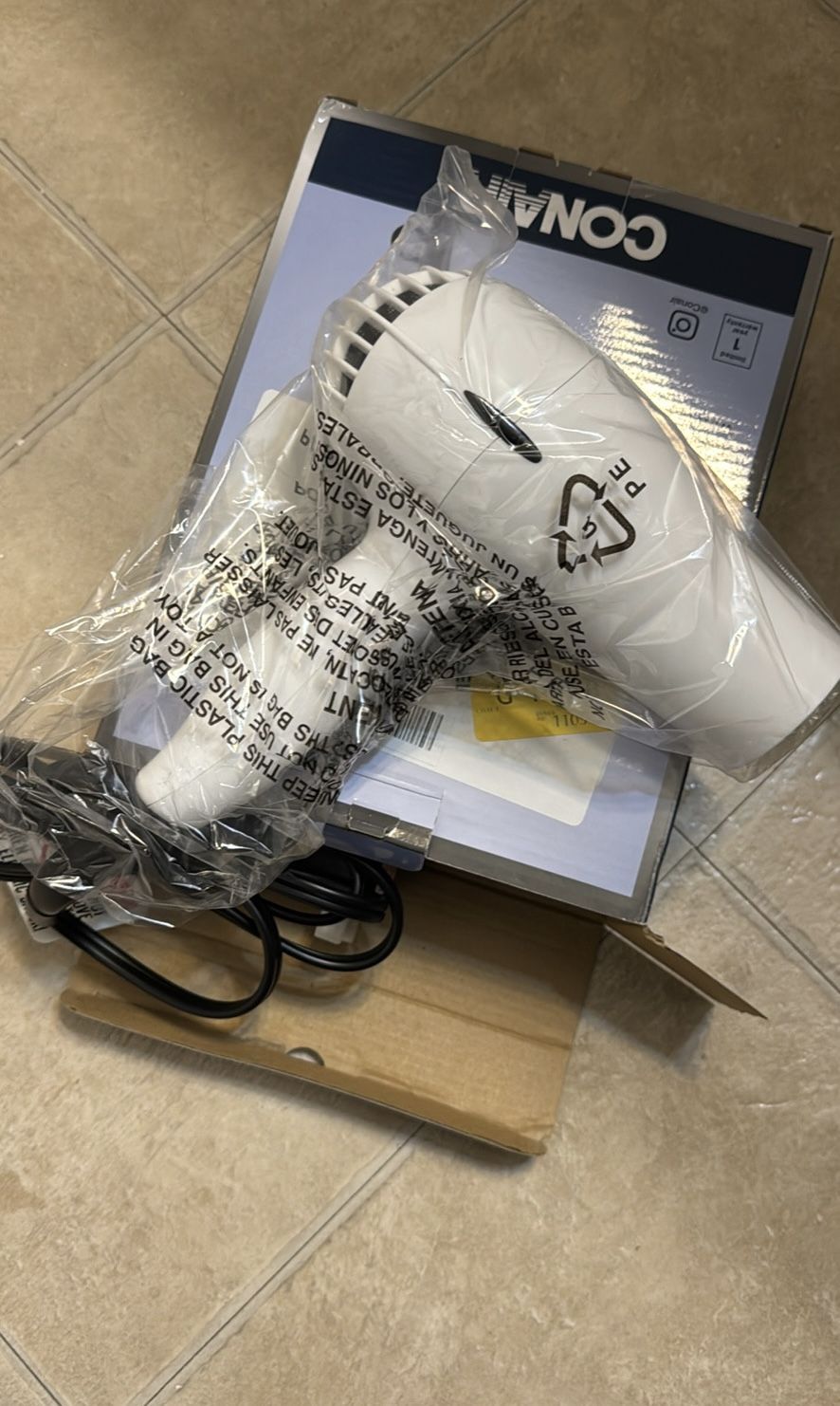 Travel Size Hairdryer