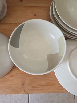 Mikasa Bowl& Plates Interlude Classic