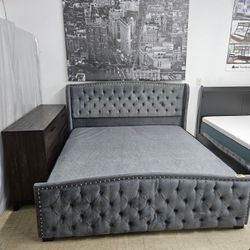 King Bed Frame 