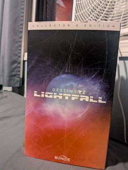 Destiny 2 lightfall collectors edition