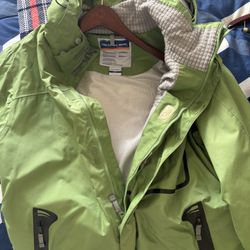 SKI Jacket - Trespass XL Green (mint Cond) w Beacon
