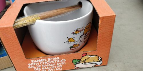 New Gudetama Ramen Bowl