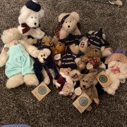 Boyd’s Bears Collectibles Rare Stuffed Bears