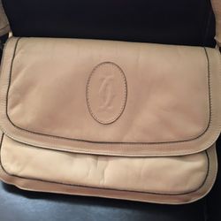 Authentic Cartier hand bag