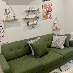 Green Sofa – Like New