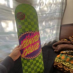 Santa Cruz Skateboard 