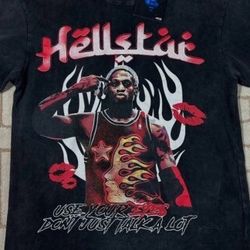 Hellstar brand its really nice havent worn either 