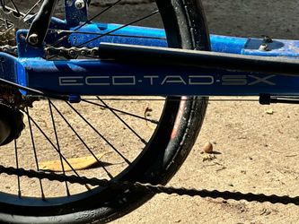 Recumbent bicycle