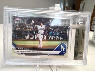 2025 TOPPS NOW #160 SHOHEI OHTANI BGS 9.5