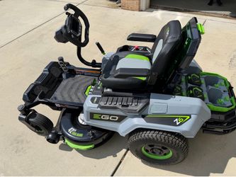 POWER+ 42" Z6 ZERO TURN MOWER WITH E-STEER™ TECHNOLOGY- ZT4205S