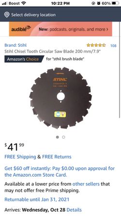 stihl grass cutter blade