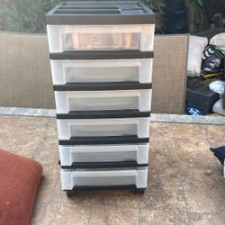 plastic drawer organizer