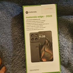 Cricket/ AT&T Motorola Edge 2025 256gb