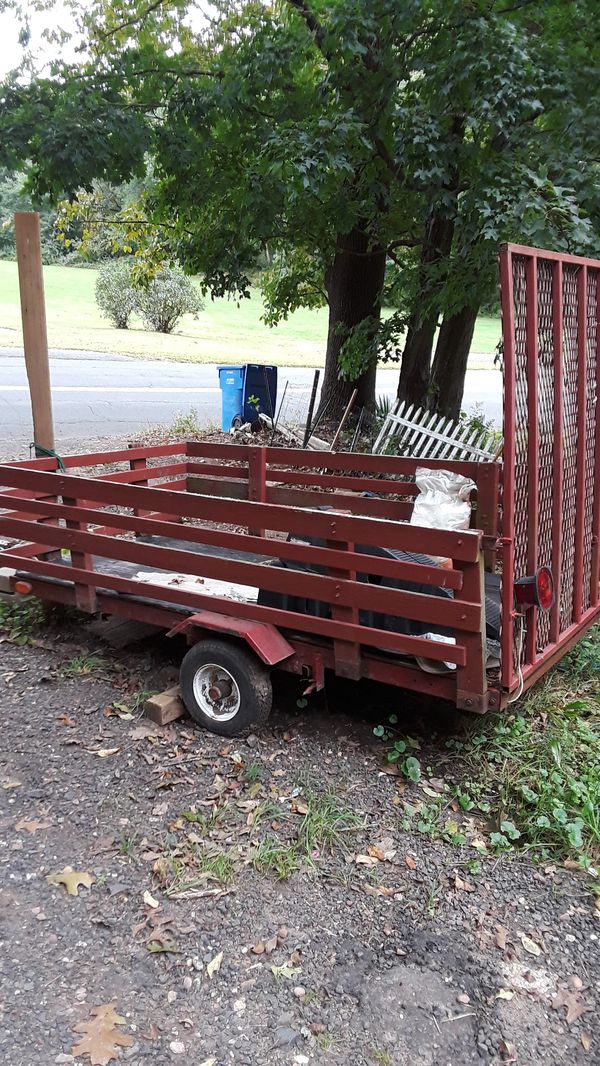 Small utility trailer 600 best offer for Sale in Cromwell ...