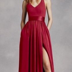 Vera Wang Halter Dress 