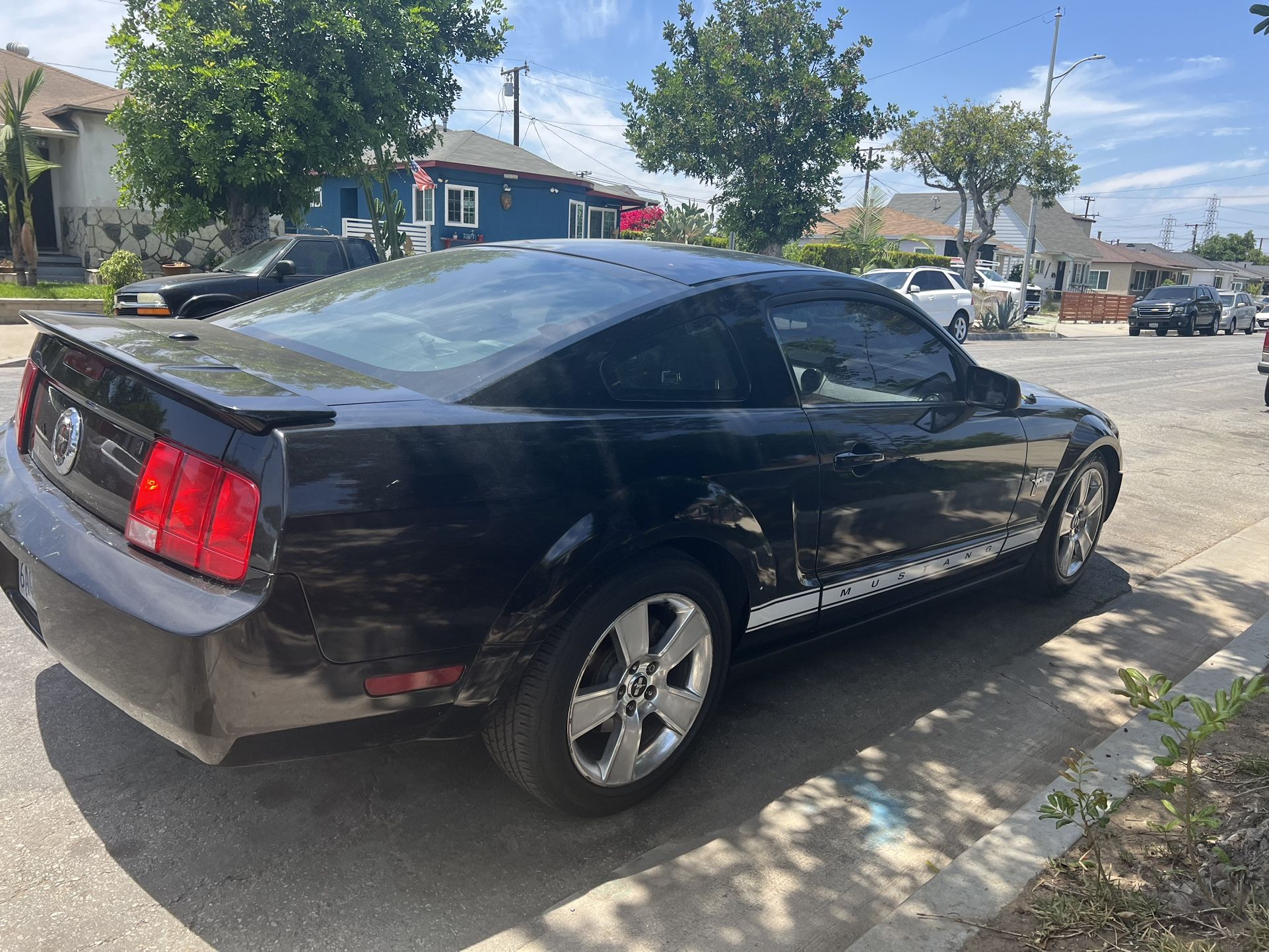 2007 Ford Mustang