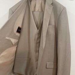 Tan Suit (Slim Fit)