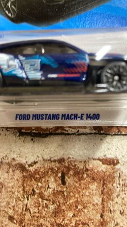 Hot Wheels Ford Mustang Mach-E 1400 Die-Cast