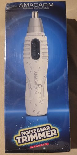 AMAGARM Stainless Steel blade nose + ear hair trimmer