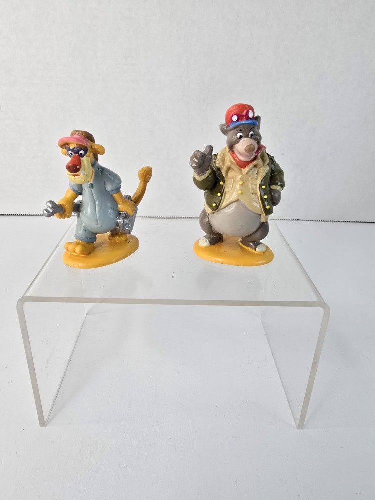 Vintage Disney Talespin Baloo PVC Figure Applause