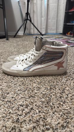 Golden Goose Hi Top Slide White Privete Edition Size 41 EU/8US