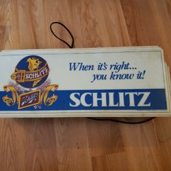 Beer Sign 1977 