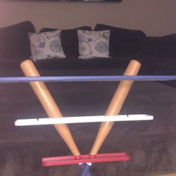 baseball bat shelving
