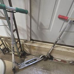 Razor scooters $8/each