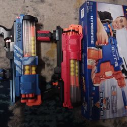 Nerf Guns
