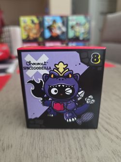 Hello Kitty Godzilla #8 Chococat x Space Godzilla