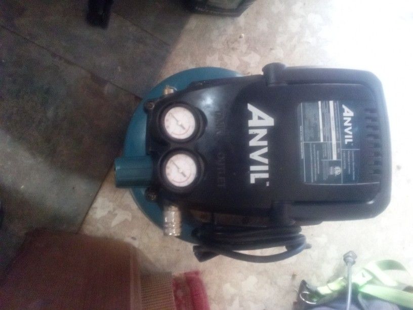 Anvil 2G Pancake Air Compressor