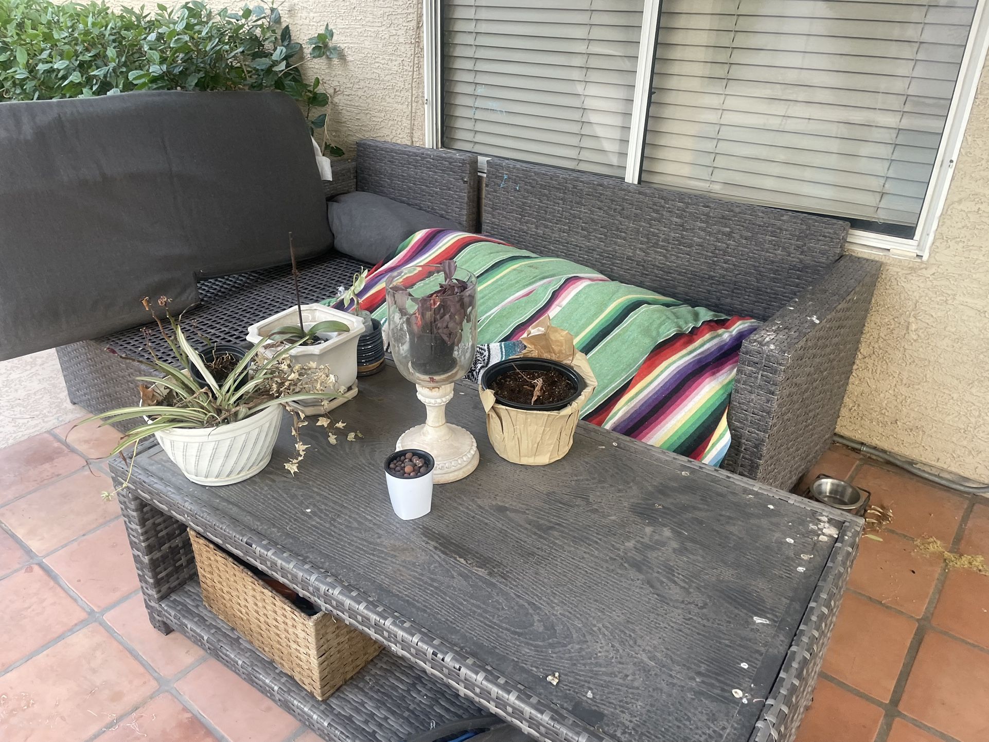 Free Patio Furniture And Full Size Bed Frame