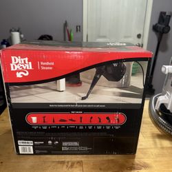 Dirt Devil handheld Steamer