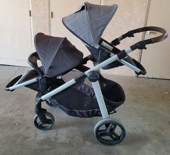 Graco Modes Nest 2 Grow Double Stroller
