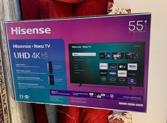 Hisense • RoKu TV New
